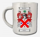 Coat of Arms Stainless Steel Coffee Mug