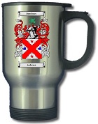 Coat of Arms Stainless Steel Travel Mug
