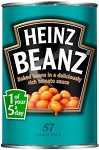 Heinz Baked Beans in Rich Tomato Sauce