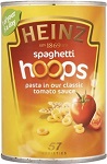 Heinz Spaghetti Hoops Pasta in Tomato Sauce
