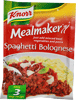 Knorr Spaghetti Bolognese Mealmaker Sauce