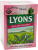 Lyons Decaf Tea