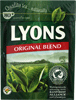 Lyons Original Blend Tea