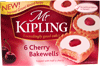 Mr Kipling Cherry Bakewells