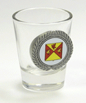 Shot Glass with your Family Coat of Arms