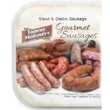 Tommy Moloneys Gourmet Stout and Onion Sausages