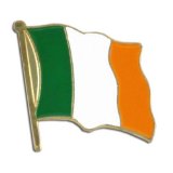 Ireland Lapel Pin Flag