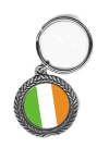 Irish Flag Keychains