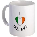 I Love Ireland Coffee Cup