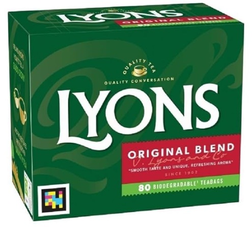 Lyons Original Blend Tea